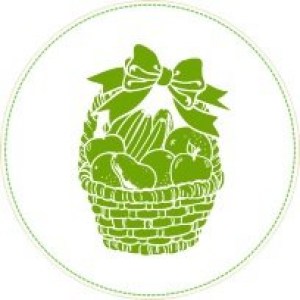 Подарочная корзина с фруктами Котово