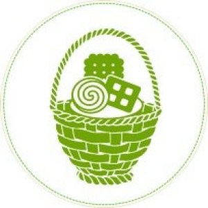 Оригинальная корзина с разными сладостями в Котове